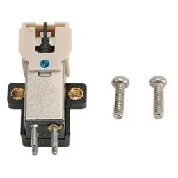 Produktbild: Magnetischer Tonabnehmer-Stylus, Plattenspieler Nadel MM Cartridge professioneller -Schallplattenspieler-Stylus für Plattenspieler-Plattenspieler-Tonabnehmer