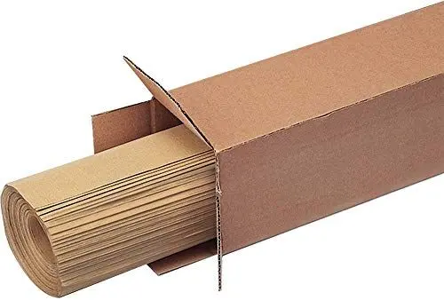 Produktbild: magnetoplan Pinnwand-Papier, braun | BxH 1110x1400mm | 50 Blatt | Hochwertiges Metaplanwand Papier, 60 g/qm | Für Moderation + kreative Meetings | FSC-zertifiziert | Blauer Engel | Made in Germany
