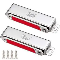 Produktbild: Magnetschnäpper Balkontür Tür Magnet Schranktür Jiayi 2 Stück Türmagnete für Möbel 40 Kg Magnete für Schranktüren Schrankmagnete Stark Möbelmagnet Magnet Türschließer Magnetverschluss Schrank