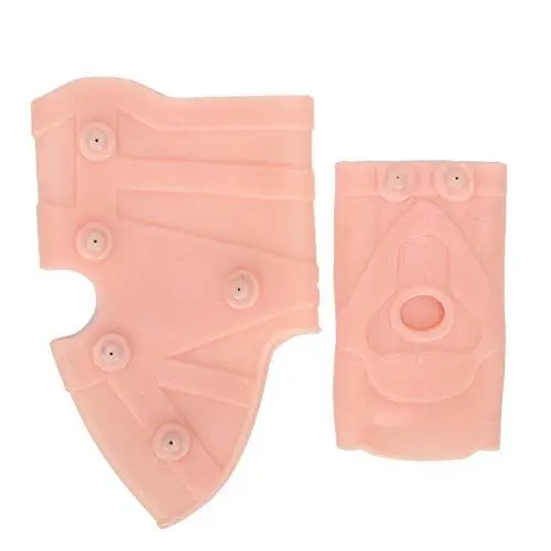 Produktbild: Magnettherapie-Knöchelbandage + Kniemanschette, Rutschfeste Knöchelknochenschutz-Socke und Kniebandage-Unterstützung Zur Linderung von Gelenkschmerzen, Schmerzenden Knien und Arthritis