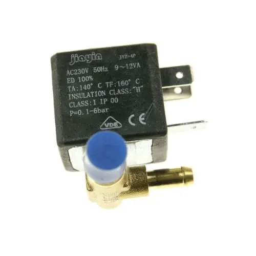 Produktbild: PHILIPS Magnetventil Dampfbügelstationsteil, Gold, Elektromagnetventil, Modisch, Ersatz für Dampfbügelstationen Philips