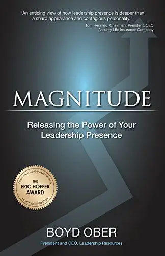 Produktbild: Magnitude: Releasing the Power of Your Leadership Presence
