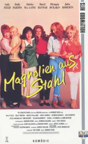 Produktbild: Magnolien aus Stahl (VHS)