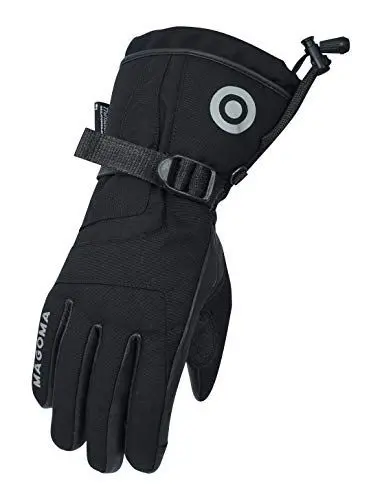 Produktbild: MAGOMA Bowery 3M Thinsulate-Hipora Motorradhandschuhe, Schwarz, XS