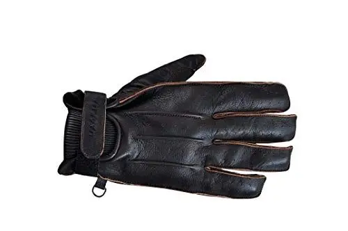 Produktbild: MAGOMA Midtown A ++ Leder Motorradhandschuhe mit Schutz, Braun, XL