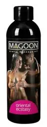 Produktbild: Magoon Oriental Ecstacy Öl - erregendes Qualitäts-Öl für Frauen und Männer, reibungsloses Sex-Vergnügen, stimulierender Duft, hautfreundlich, 200 ml