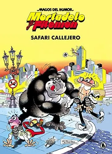 Produktbild: MAGOS HUMOR MORTADELO 3. SAFARI CALLEJER (Bruguera Clásica, Band 3)