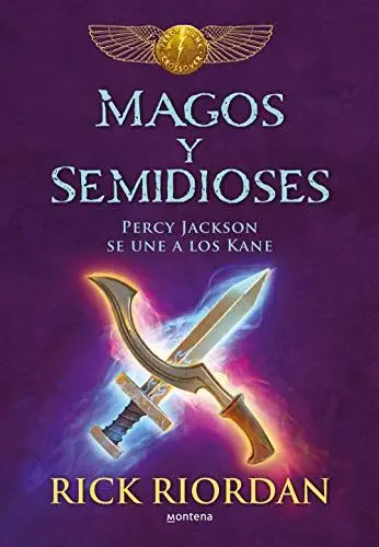 Produktbild: Magos y semidioses. Percy Jackson se une a los Kane (Montena)