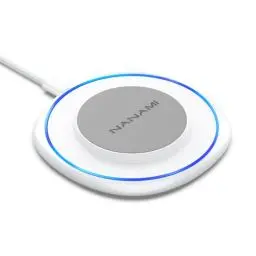 Produktbild: Magsafe Ladegerät für iPhone, NANAMI Magnetic Wireless Charger Pad, Mag Safe Induktive Ladestation Ladepad for iPhone 16/15/14/14 Pro/14 Plus/14 Pro Max/13/13 Pro/13 Pro Max/13 Mini/12/12 Pro/12 Mini