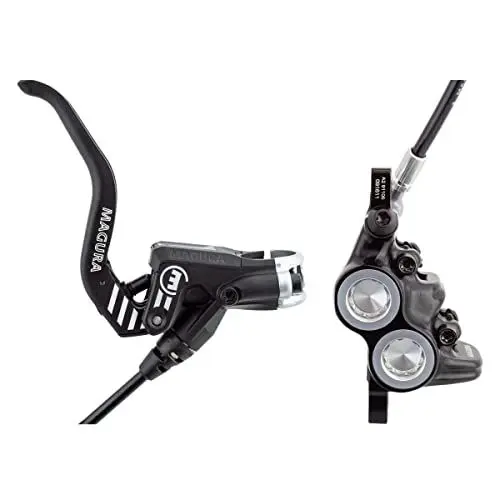 Produktbild: Magura MT5 eSTOP Bremshebel für Rechts/Links 2-Finger Aluminium-Leichtbau-Hebel schwarz/Silber
