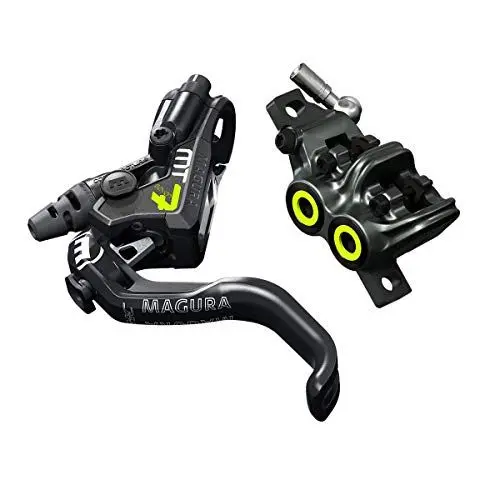 Produktbild: Magura Unisex – Erwachsene MT7 Pro Fahrradbremse, schwarz, 2.200 mm Leitungslänge