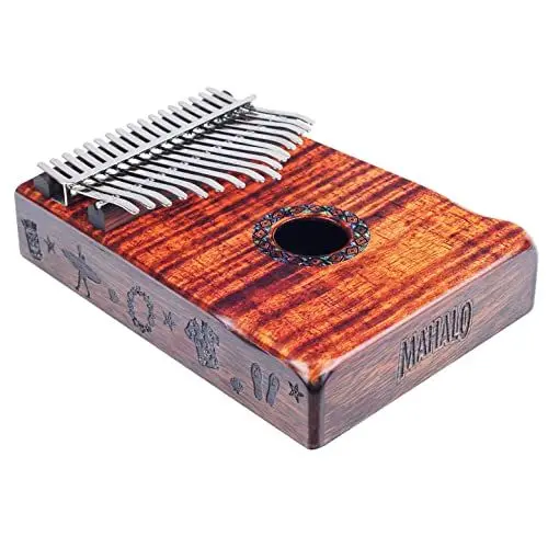 Produktbild: MAHALO Kalimba + Tasche