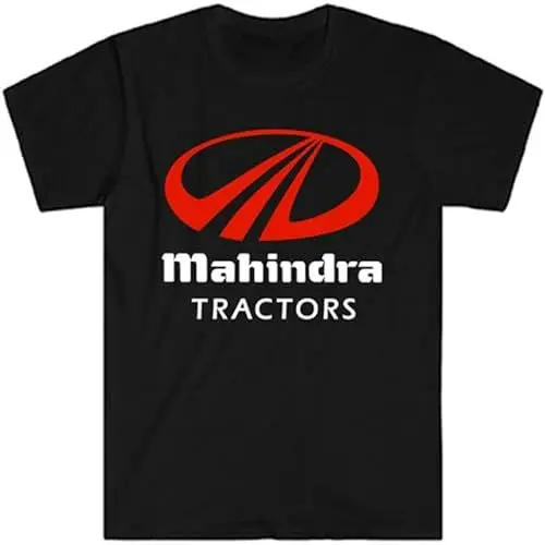 Produktbild: Mahindra Tractors Company T-Shirt Black Unisex Mens Tops Tee XXL