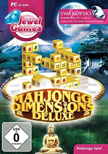Produktbild: Mahjongg Dimensions Deluxe