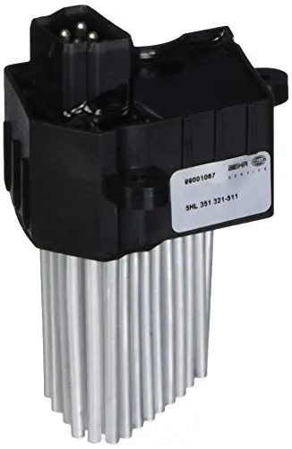 Produktbild: MAHLE ABR 55 000S Regler Innenraumgebläse u.a. passend für BMW 5 (E39)
