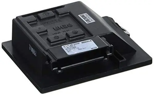 Produktbild: MAHLE ABR 86 000P Widerstand Innenraumgebläse mit Schraube u.a. passend für MERCEDES VITO Bus (W639)