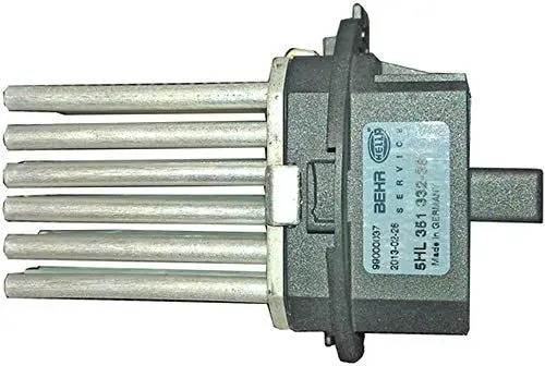 Produktbild: MAHLE ABR 99 000P Regler Innenraumgebläse u.a. passend für VOLVO V60 I (155/157)
