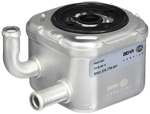 Produktbild: MAHLE CLC 165 000S Ölkühler Motoröl u.a. passend für A6 C5 Avant (4B5)