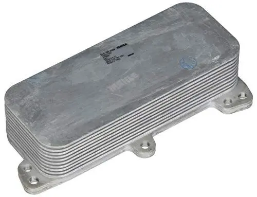 Produktbild: MAHLE CLC 187 000S Ölkühler Motoröl u.a. passend für VW TRANSPORTER T5 Bus (7HB/ 7HJ/ 7EB/ 7EJ)