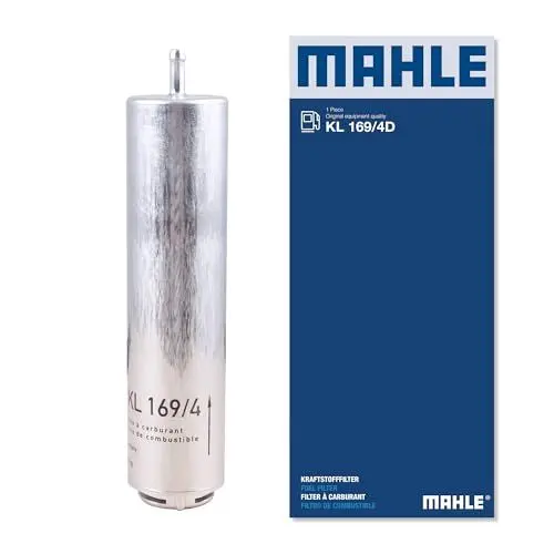 Produktbild: MAHLE KL 169/4D Kraftstofffilter Leitungsfilter u.a. passend für BMW 5 (F10)