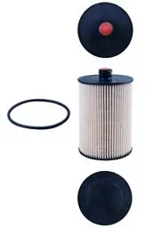 Produktbild: MAHLE KX 208D Kraftstofffilter Filtereinsatz 62MMu.a. passend für PEUGEOT BOXER