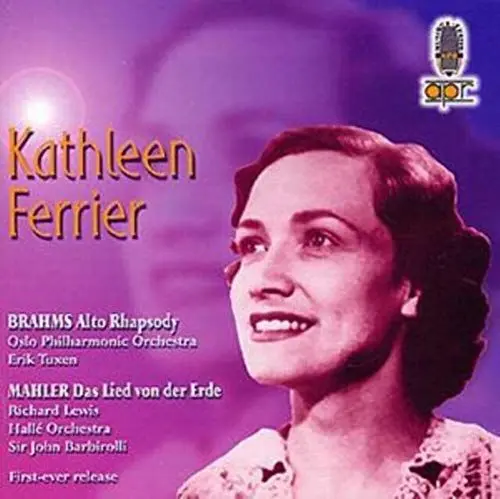 Produktbild: Mahler: Das Lied von der Erde / Brahms: Alt-Rhapsodie Op.53