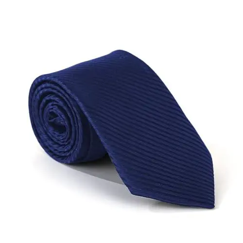 Produktbild: MAIANY Herren Krawatten, 8cm Einfarbige Krawatte Formelle Krawatte für Männer, klassische Premium Krawatte für Männer Hochzeit Geschäft