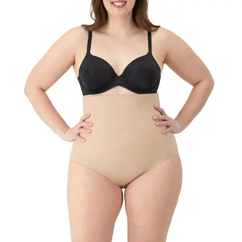 Produktbild: Maidenform Damen 1854 Miederpants, Beige (Latte Lift LLF), 38 (Herstellergröße: M)