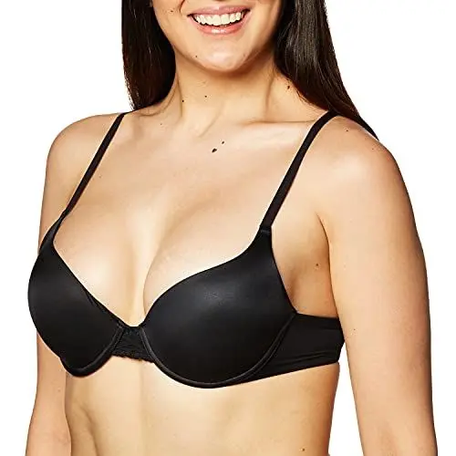 Produktbild: Maidenform Damen Love The Lieben Sie den Nicht verdrahteten Push-Up-BH Lift Plunge, Schwarz, 95C