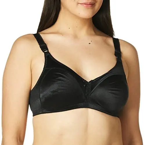 Produktbild: Maidenform Damen bh Bali - Double Support Wirefree Bra, Schwarz (Noir Xbk), 34DD