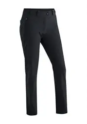 Produktbild: Maier Sports Damen Outdoorhose Latit Slim W, funktionale Wanderhose, atmungsaktive Trekking-Hose mit 4 geräumigen Taschen