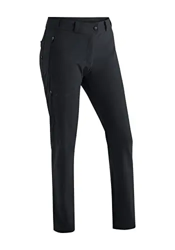 Produktbild: Maier Sports Damen Outdoorhose Latit Slim W, funktionale Wanderhose, atmungsaktive Trekking-Hose mit 4 geräumigen Taschen
