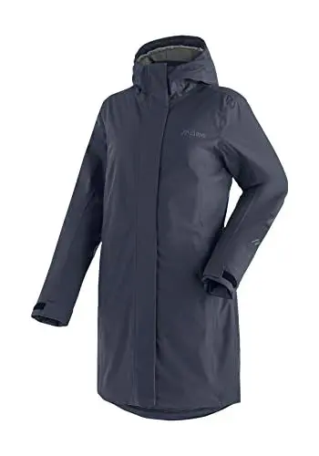 Produktbild: Maier Sports Hannali Mantel Damen blau Größe EU 42 2021 Jacke
