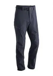 Produktbild: Maier Sports Nil, Herren Wanderhose, Wasserabweisende Outdoorhose für Trekking und Hiking, PFC-frei, mSTRETCH pro 4 & Dryprotec, Rollup-Funktion