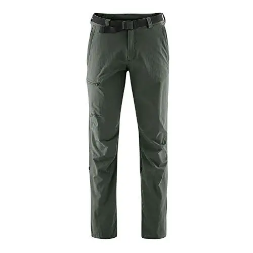 Produktbild: Maier Sports Herren Outdoorhose Nil, funktionale Wanderhose, atmungsaktive Trekking-Hose mit Rollup-Funktion