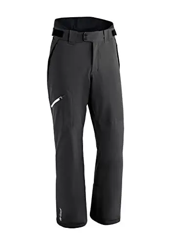 Produktbild: Maier Sports Herren Skihose Basti, Schnee-Hose wasserdicht, Winddicht und atmungsaktiv