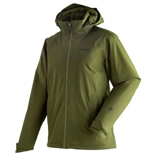 Produktbild: Maier Sports MetorThermRec Jacke Military Green 48