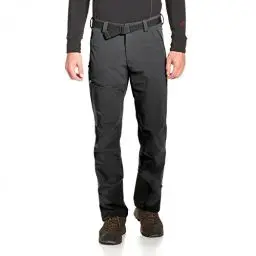 Produktbild: Maier Sports Naturno, Herren Wanderhose, Wasserabweisende Outdoorhose für Trekking und Hiking, PFC-frei, mSTRETCH Tec 4 & Dryprotec, Schwarz, 54 (W38/L32)