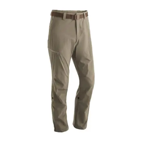 Produktbild: Maier Sports Nil, Herren Wanderhose, Wasserabweisende Outdoorhose für Trekking und Hiking, PFC-frei, mSTRETCH pro 4 & Dryprotec, Rollup-Funktion