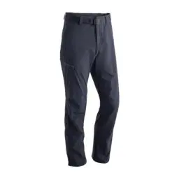 Produktbild: Maier Sports Nil, Herren Wanderhose, Wasserabweisende Outdoorhose für Trekking und Hiking, PFC-frei, mSTRETCH pro 4 & Dryprotec, Rollup-Funktion, Grau, 106 (W36/L35)