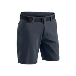 Produktbild: Maier Sports Nil Short M, Kurze Herren Wanderhose, Wasserabweisende Bermuda für Trekking und Hiking, PFC-frei, mSTRETCH pro 4 & Dryprotec, Grau, 52 (W36/L32)