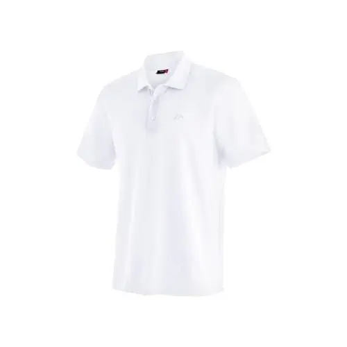 Produktbild: Maier Sports Ulrich, Herren Poloshirteichtes Piqué-Funktionspoloshirt für Wandern und Freizeit, dryprotec Technologie, Atmungsaktiv, NFC-Chip für einfaches Recycling