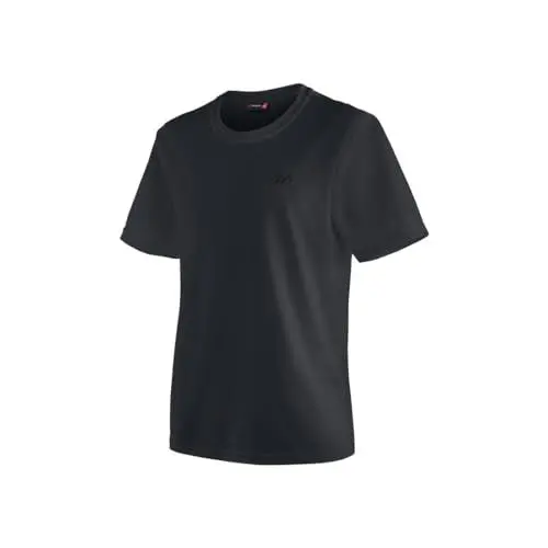 Produktbild: Maier Sports Walter, Herren T-Shirt, Funktionsshirt mit Rundhals für Wandern und Freizeit, dryprotec Technologie, Atmungsaktiv, NFC-Chip für einfaches Recycling