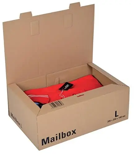 Produktbild: Mailbox CP09804 Basic Briefkasten braun