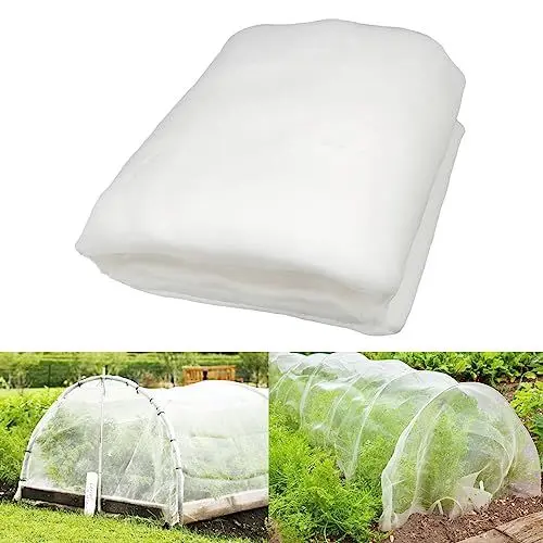 Produktbild: MAILEKT Insektenschutznetz Gemüse, Gemüseschutznetz 3x10m, Pflanzenschutznetz Feinmaschig- Effektiver Schutz für Ihre Pflanzen, obstbäume, für Garten Früchte Blumen, gegen Insekten und Vögel