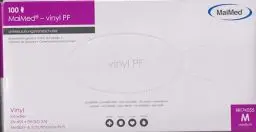 Produktbild: Maimed vinyl handschuhe mittel 74055
