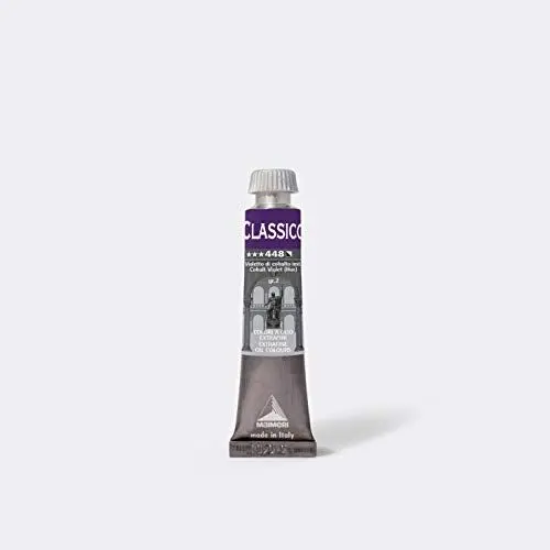 Produktbild: MAIMERI CLASSICO 20 ml, Extra feine Künstlerölfarbe, Farbton Kobaltviolett (imit.)