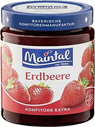 Produktbild: Maintal Konfitüre Erdbeere, 340 g