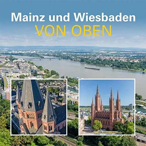 Produktbild: Mainz und Wiesbaden von oben