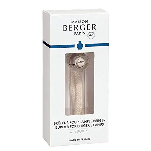 Produktbild: Maison Berger - Brenner Lampe Berger Air Pur 3P - Hohe Leistung - Verbesserte Duftdiffusion